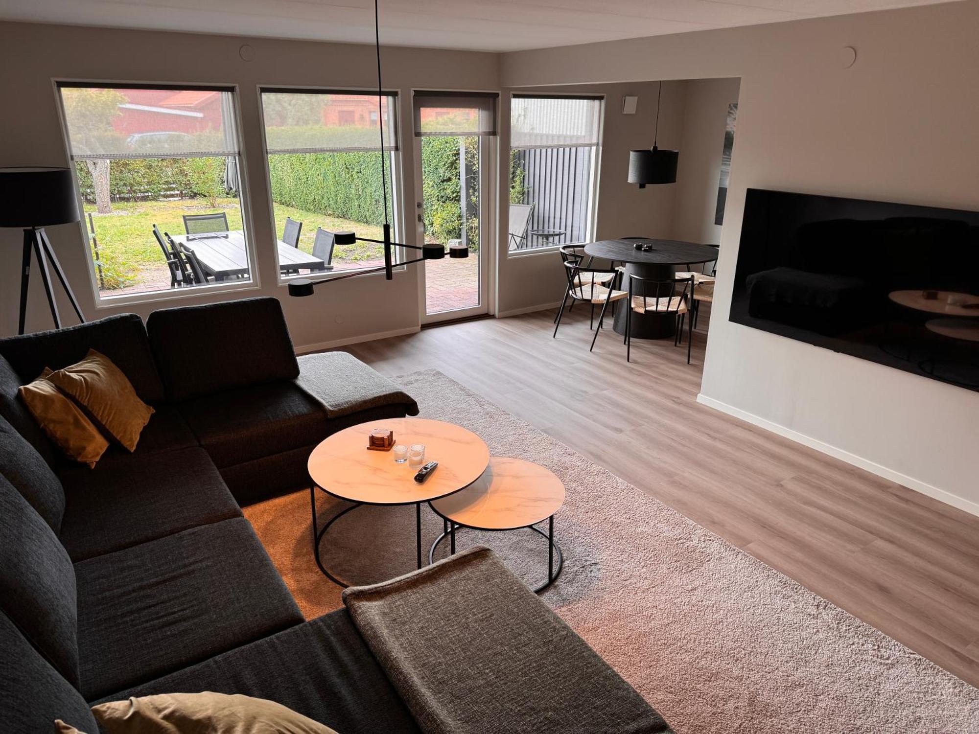 Boende Med Naerhet Till Golfbanan I Åhus Exteriér fotografie