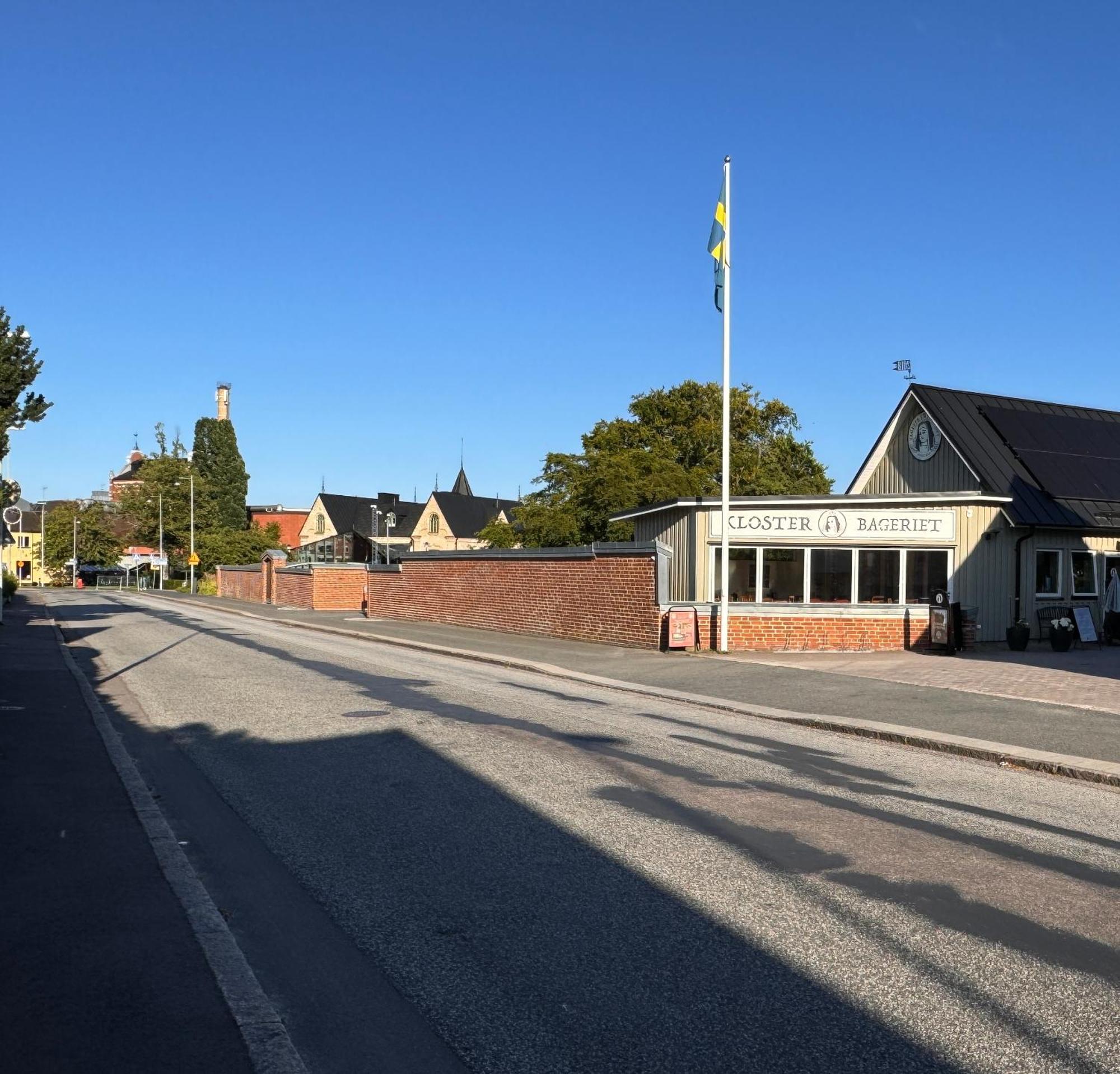 Boende Med Naerhet Till Golfbanan I Åhus Exteriér fotografie